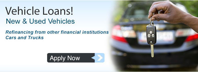 Vehicle Loans for new and used vehicles
