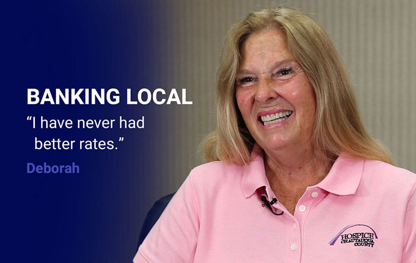 Deborah's testimonial