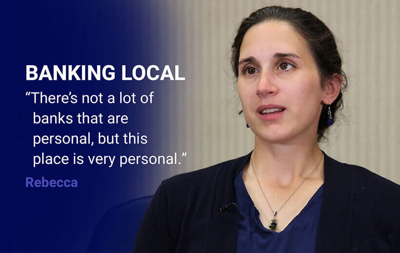 Rebecca's testimonial
