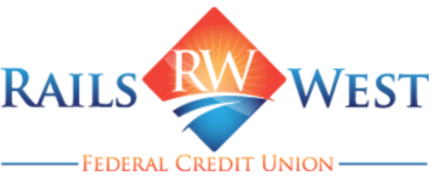 Rails West Federal Credit Union Logo